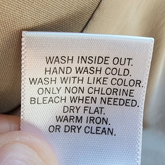 Banana Republic Tan Blazer Size Small - Picture 10 of 15